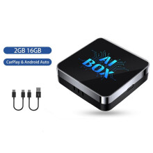 CarPlay AI Box Android 13 5 GHz WiFi Android Auto Kabelloser CarPlay-Adapter 2G+16G