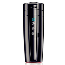Car Heating Cup Electric Kettle Stainless Steel Thermal Insulation Control Touch LCD Display Travel Coffee Mug