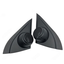 2PCS for IX25 2014-2019 Car Tweeter Refitting Audio Door Angle Gum Speaker Cover Boxes Mounts