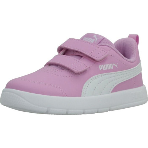 Puma Chaussure Puma Modèle Courtflex V3 V Inf - Coleur Rose