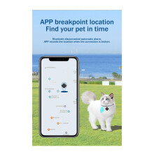 GPS Tracker Dispositivo Anti-Perdida Key Pet TeléFono MóVil Dispositivo Anti-Perdida Localizador Inteligente