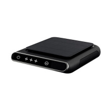 Car Air Purifier Portable Air Ionizer Solar Deodorizer Smoke PM2.5 HEPA Filter Car Negative Ion Deodorizer