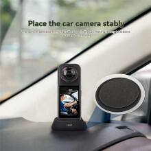 Upright Silicone Base for X5 Camera Desktop Support Car Mount Desktop Adhesive Base Bracket for X4 A