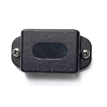 Tactical Radio Holder Mounting Bracket for CB Walkie-Talkie, Portable Car/Truck Clip, Screw Belt Attachment