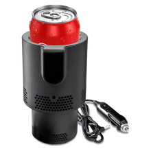 Portable Warm and Cold Car Cup, 2-in-1 Coffee Heating Cup, Car Hot and Cold Cup Holder
