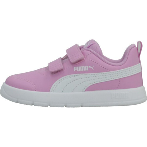 Puma Chaussure Puma Modèle Courtflex V3 V Inf - Coleur Rose 2