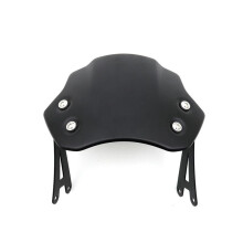 Motorcycle Windshield Wind Screen Deflector Viser Visor for Speed 400 Scrambler 400X 400 X 2024 Silver