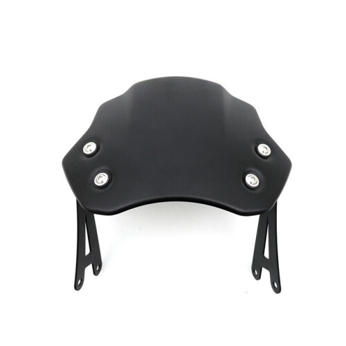 Motorcycle Windshield Wind Screen Deflector Viser Visor for Speed 400 Scrambler 400X 400 X 2024 Silver