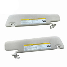 Left Side Sunshade with Mirror Sun Visor 103258100D for Model S Y 2012-2020 Shade Sunvisor 10325801D 103258102D