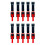10PCS Motorcycle Bike Helmet Quick Release Clip Chin Strap Pull Buckle Motorcycle Accessories 1