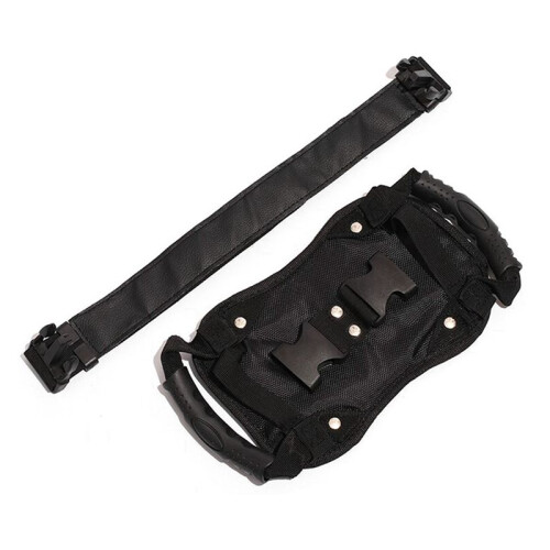 Motorcycle Scooters Safety Belt Back  Passenger Grip Grab Handle Non-Slip Strap Universal Motorcycle  Strap