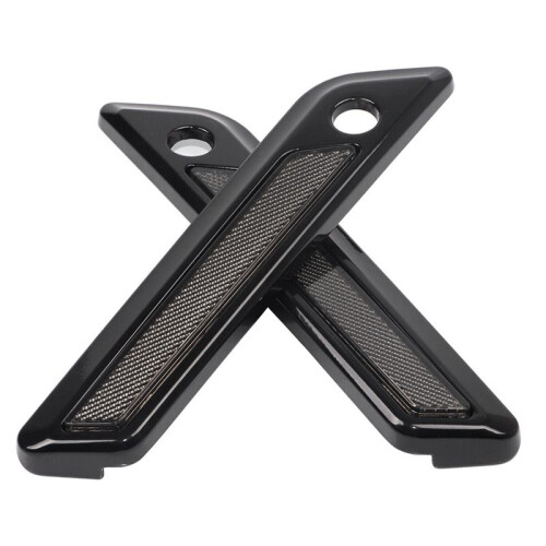 Saddle Bag Hinge  Covers for  Touring Electra Road Street Glide 14-23