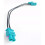 Antenna Adapter Cable Dual Fakra Plug Socket Connector Converter for   Radio Player  Unit 3