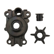 Water Pump Kit Water Pump Housing Comp 66T-44311-00 for 2 Stroke 40HP Outboard