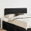 VidaXL vidaXL Headboard Black Oak Engineered wood 1