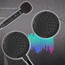 M1 Motorbike Motorcycle Helmet Wireless -Compatible Headset Connection 2 Phones Auto Answer Supe Sound Quality