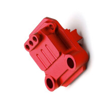 RC Auto-Upgrade Transmissiedeksel voor TA01 TA02 DF0l Top Force Manta Ray RC Auto-Upgrade Accessoires Rood