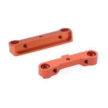 Hintere Untere Querlenkerhalterung Aus Metall 8045 für 1/8 ZD Racing 08423 08425 08427 9020 9072 9116 9203 RC-Autoteile Orange