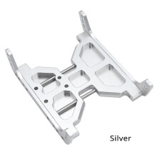 Carbon Fiber Chassis Skid Plate Transmissieplaat voor 1/10 RC Crawler Car Axial SCX10 Capra 1.9 UTB F9 Upgrade Onderdelen A