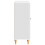 VidaXL vidaXL Sideboard High Gloss White 66 x 34.5 x 90 cm Engineered Wood 5