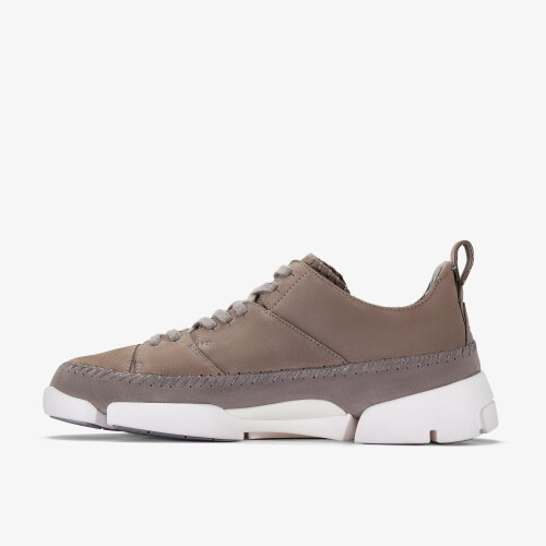 Clarks (Standard, Not Specified) Trigenic2Flex Grey Nubuck 1