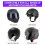 10PCS Motorcycle Bike Helmet Quick Release Clip Chin Strap Pull Buckle Motorcycle Accessories 6