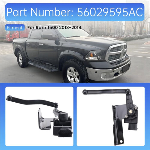 56029595AC 4Pins Suspension Height Sensor Ride for  Ram 1500 2013-2014 Body Height Level Sensor Bracket