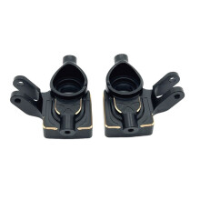 RC Car Upgrade Front Axle Steering Cup Kit for MJX 11/12 H12Y H12Y+ H12P RC Car Accessories