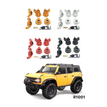 RC Auto-Upgrade Vooras C Stuurbekerkit voor 1/10 TRX4 HUANGBO 1/10 R1001 R1002 R1003 RC Auto-Upgrade-Onderdelen D