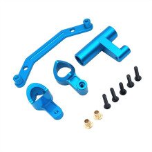 RC Car Upgrade Front Steering Assembly Kit for MJX 1/7 7303 RC Car Accessories