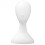 4X Lady High Plastic  Wig  Female Model  White 4