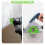 4-1/2" Tile Cutting Disc for Angle Grinder, Porcelain/Glass/Ceramic/Granite/Marble, 7/8" Arbor-6 Pack 2
