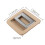 Car Trunk Liner Cover Handle Trunk Carpet Handle for  Cayenne  2010-2016 Trunk Floor Handle Beige 6