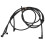 Front Windshield Washer Hose Wiper Spray Hose for   2015-2018 68197414AB 7