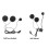 Half-Helmet&Full-Helmet Motorcycle Helmet  Headset Microphone Speaker Headset Accessories 3