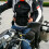 Universal Motorcycle Scooters Safety Belt Back  Passenger Grip Grab Handle Non-Slip Strap Motorcycle  Strap 3
