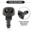 2PCS High Quality Front Windshield Wiper Washer Nozzle Injector Jet Spray 7700413545 for  Clio MK2 4