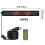 LED Car Flexible Screen USB 5V Matrix Pixel Panel RGB Pattern Graffiti Scrolling Text Animation Display with APP 16x96 6