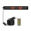 LED Car Flexible Screen USB 5V Matrix Pixel Panel RGB Pattern Graffiti Scrolling Text Animation Display with APP 16x96 2