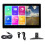 10.1Inch Touch Screen Wireless Carplay & Android Auto Portable Car Multimedia Player 4K DVR Dash Cam, Without Camera 1
