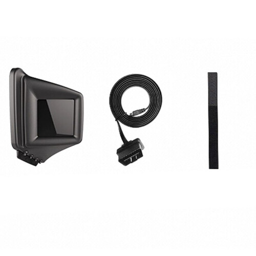 Car   Display, A-Pillar HUD OBDII & GPS Dual System, Speed, RPM, OverSpeed Warning, Multi-Function HUD Gadget 1