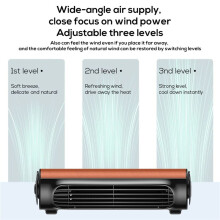 Car Headrest Cooling Air Fan Adjustable Car Neck Cooler USB Powered Rear Ventilator for Front Rear Passenger
