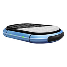 USB Solar Car Air Freshener Negative Ion Generator Three-Layer Filter for Car Interior Use Car Supplies