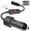 For Starlink  Car Charger with Voltage Display 12V to 24V Step- Power Adapter Car Cigarette Lighter Adapter 2