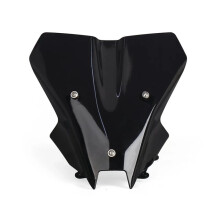 Motorcycle Windshield Screen Touring Visor Windscreen Wind Deflector for CB750 HORNET 2025- Black