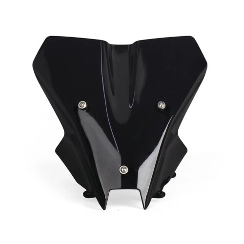 Motorcycle Windshield Screen Touring Visor Windscreen Wind Deflector for  CB750 HORNET 2025- Black