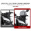 Motorcycle Windscreen Windshield Visor Wind Air Fairing Deflector Screen for  CB1000 CB 1000 Hornet SP 2025 Black 5