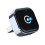 Horizontal Plug Wireless CarPlay Box Android 2-in-1 Adapter for Car Connectivity, with Extension Cable + Adapter 2