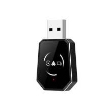 3in1 Wireless Carplay Adapter CarPlay/Android Auto/AirPlay USB Dongle Bluetooth5.2 Wired CarPlay to Wireless