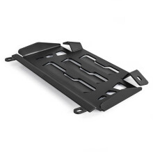 Rejilla Protectora para Faro Delantero de Motocicleta Debajo del Radiador para R1300GS ADV R 1300 GS Adventure 2024 (Plateada)